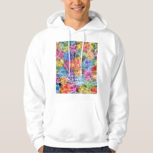 Johannesburg South Africa City Map Hoodie