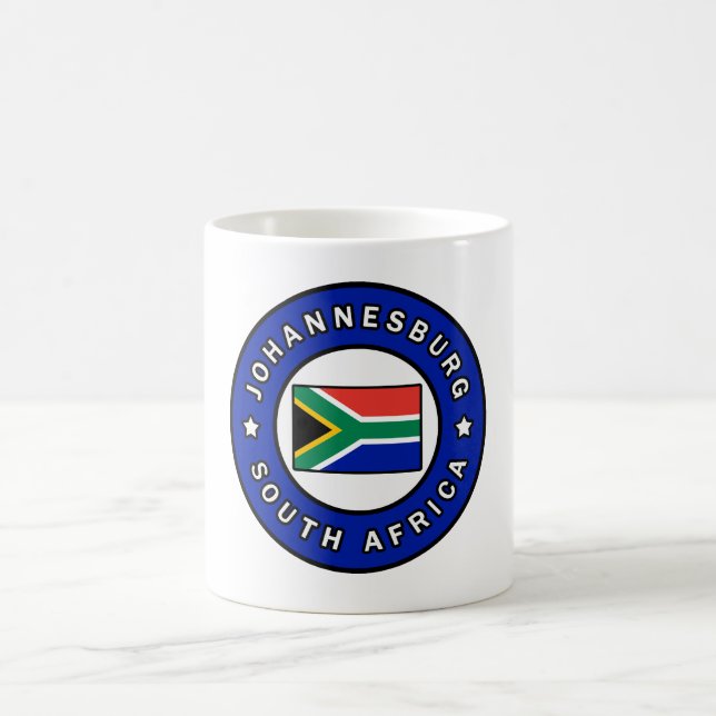 Johannesburg South Africa Coffee Mug (Center)