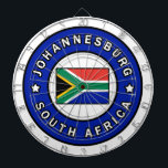 Johannesburg South Africa Dartboard<br><div class="desc">Johannesburg South Africa</div>
