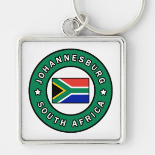Johannesburg South Africa Keychain