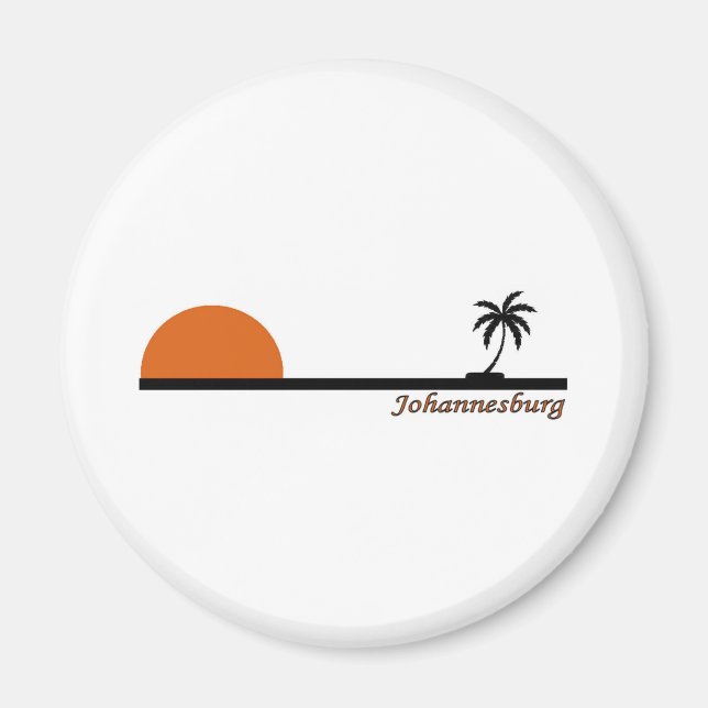 Johannesburg, South Africa Magnet (Front)