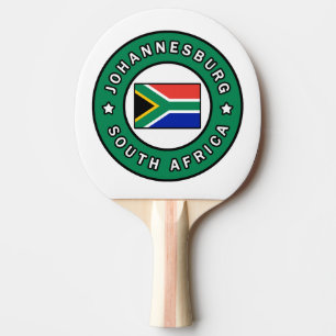 Johannesburg South Africa Ping Pong Paddle
