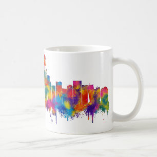 Johannesburg South Africa Skyline Coffee Mug