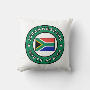 Johannesburg South Africa Throw Pillow