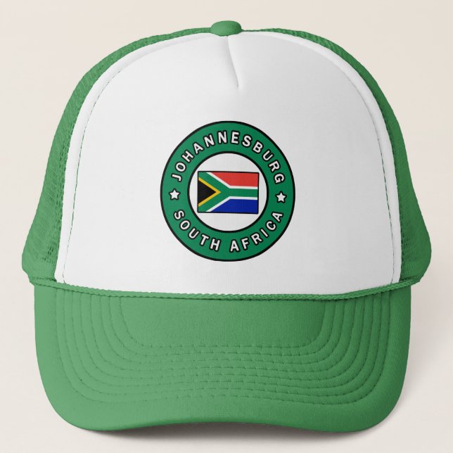Johannesburg South Africa Trucker Hat (Front)