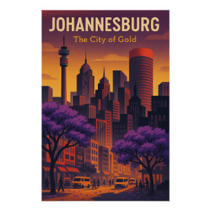 JOHANNESBURG – The City of Gold Poster
