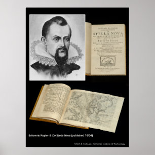 Johannis Kepler & De Stella Nova Poster