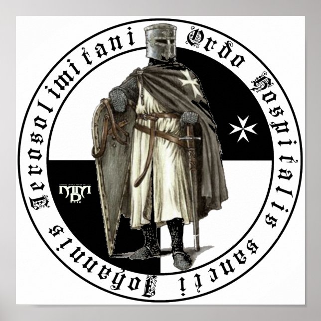 Johanniter Ritter Poster (Front)