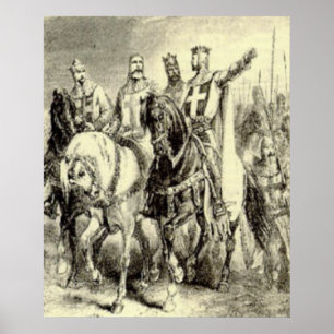 Johanniter-Ritter Poster