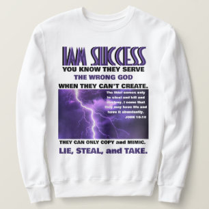 JOHN 10:10 SWEATSHIRT