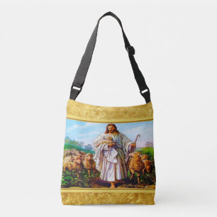 John 10:7-21 I Am the Good Shepherd Crossbody Bag