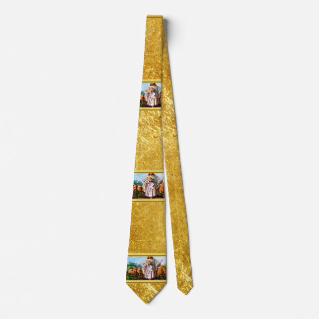 John 10:7-21 I Am the Good Shepherd Tie (Front)