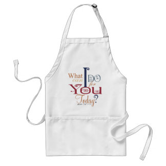 John 13:1-17 Wash Disciples Feet Scripture-Wear Standard Apron