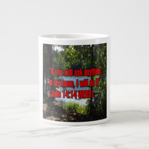 John 14:14 WEBU Mug