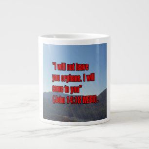 John 14:18 WEBU Mug