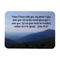 John 14:27 Peace I leave with you
