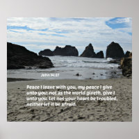 John 14:27 Peace I leave with you, my peace I give