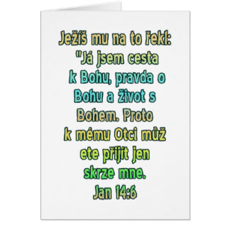 John 14:6 Czech