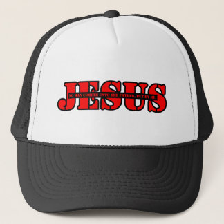 John 14:6 KJV Bible Verse I Am The Way Christian Trucker Hat