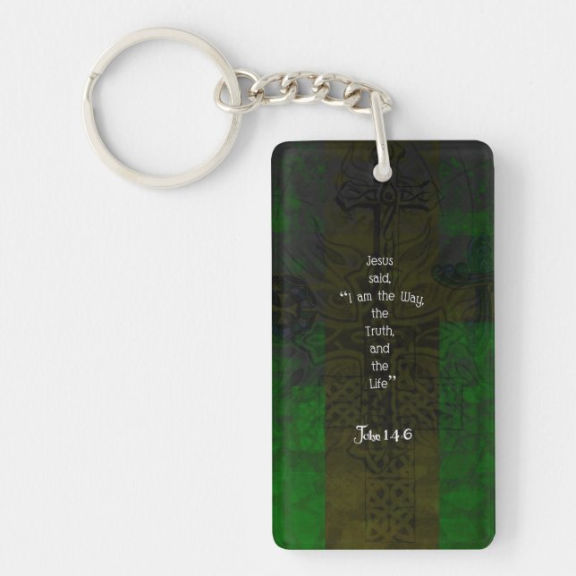 John 14:6 Verse de la Bible Citation de chemin ins (Devant)