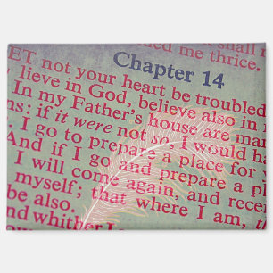 John 14  magnet
