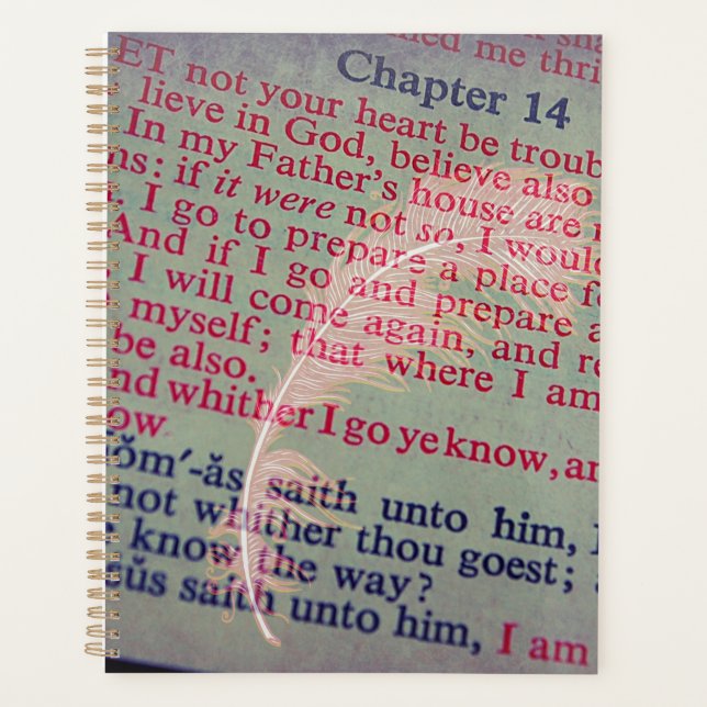 John 14  planner (Front)