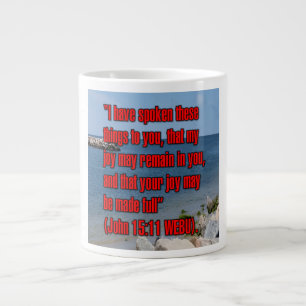 John 15:11 WEBU Mug