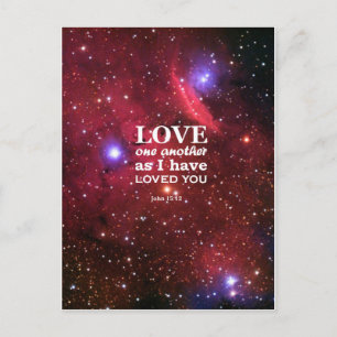 John 15:12 postcard
