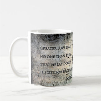 John 15:13 Scripture Mugs