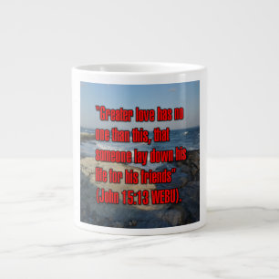 John 15:13 WEBU Mug
