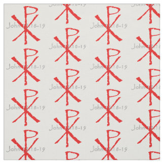 John 15:18-19 fabric