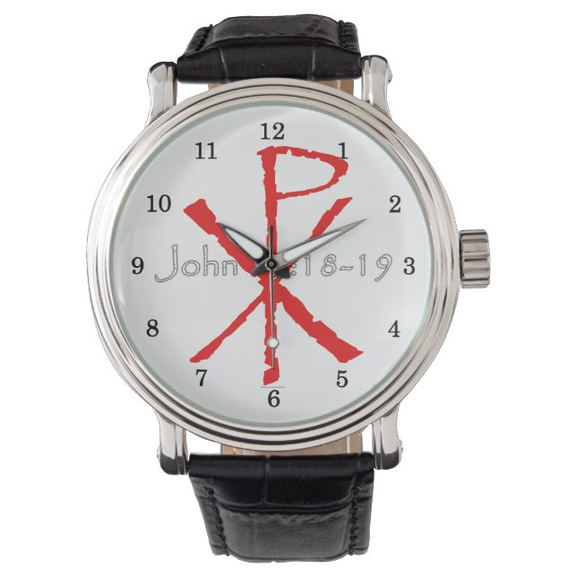 John 15:18-19 watch (Front)
