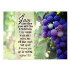John 15:5 I Am the Vine You are the Branches Bible