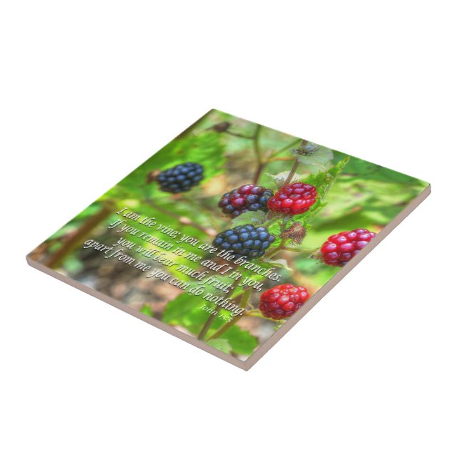 John 15:5 tile (Side)