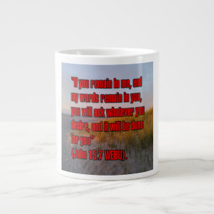 John 15:7 WEBU Mug