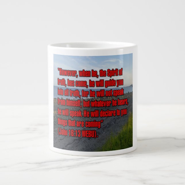 John 16:13 WEBU Mug (Front)