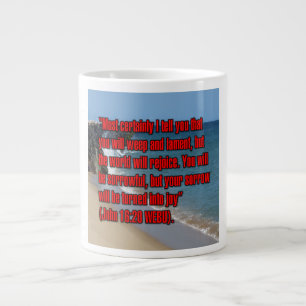 John 16:20 WEBU Mug