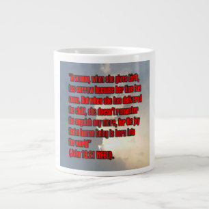 John 16:21 WEBU Mug