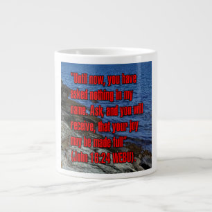 John 16:24 WEBU Mug