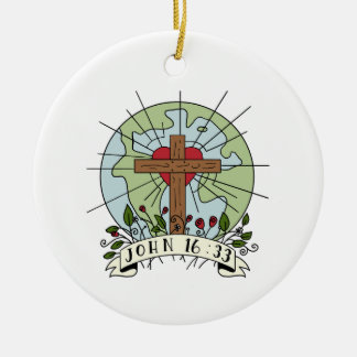 John 16:33 Christmas 2024 ornament