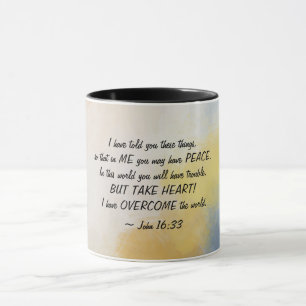 John 16:33 I Have OVERCOME the World Mug