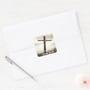 JOHN 19:30 Sticker