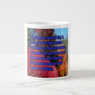 John 1:12-13 WEBU Mug