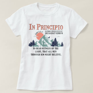 John 1:1-7 CC Cycle 3 Classical Conversations T-Shirt