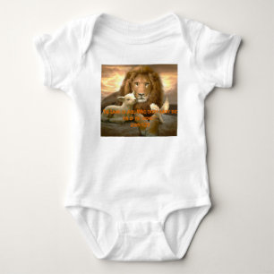 John 1:29 baby bodysuit