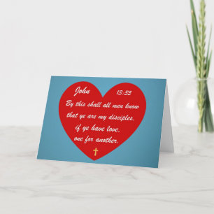 John 1:35 p.m. holiday card