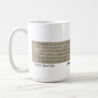 John 1 in Greek Coffee Mug