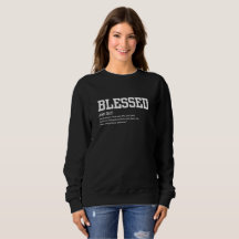 John 20:29 sweatshirt féminine