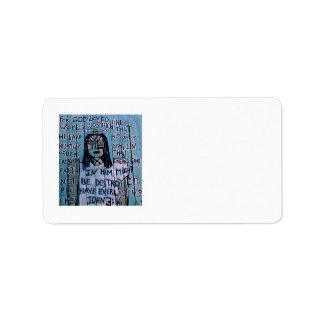 JOHN 316 LABEL