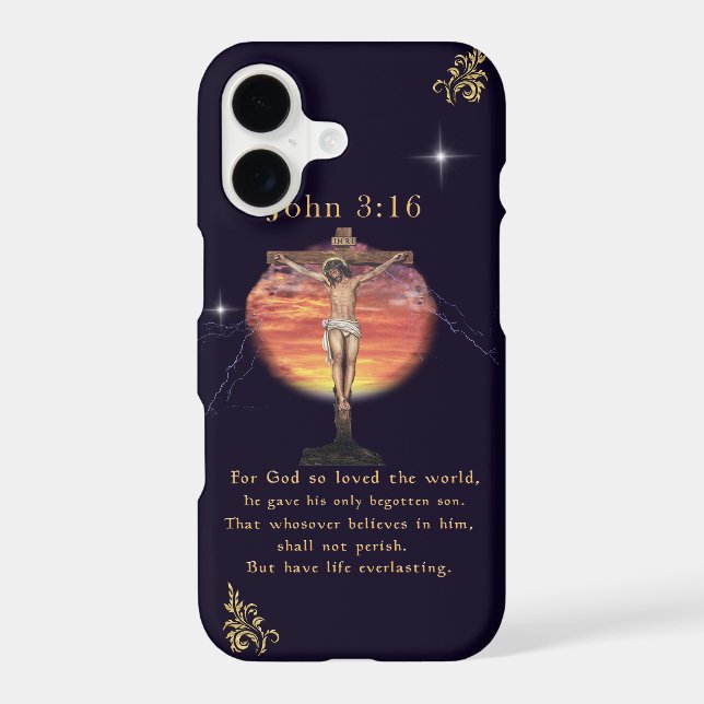 John 3:16 (Back)
